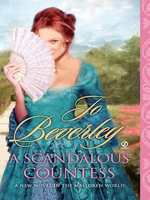 cover image of A Scandalous Countess